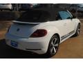 2014 Pure White Volkswagen Beetle R-Line Convertible  photo #2