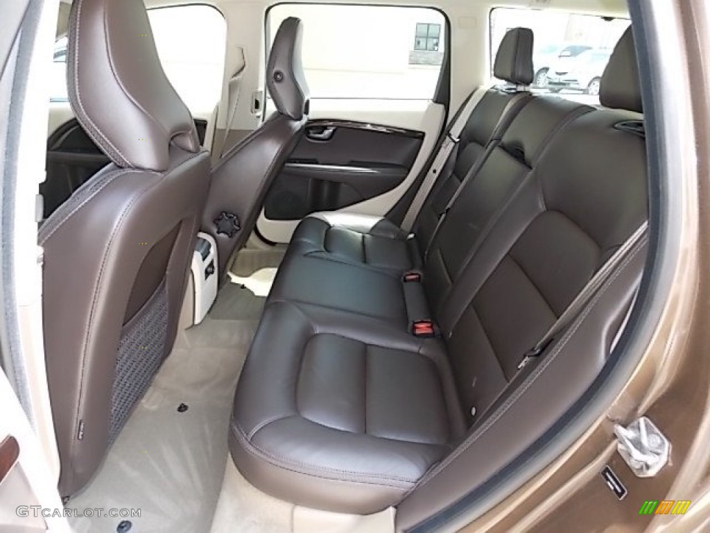 2014 Volvo XC70 T6 AWD Rear Seat Photo #96411956