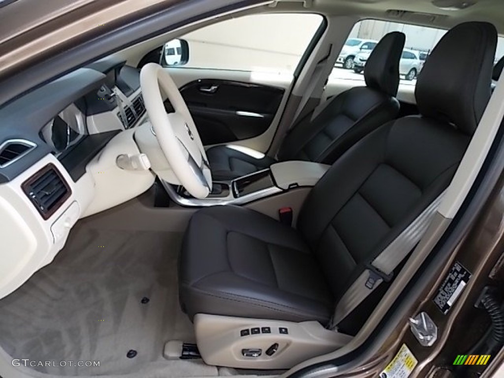 Espresso Brown Interior 2014 Volvo XC70 T6 AWD Photo #96411974