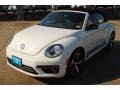 2014 Pure White Volkswagen Beetle R-Line Convertible  photo #5