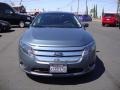 2011 Steel Blue Metallic Ford Fusion SEL  photo #2