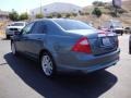 2011 Steel Blue Metallic Ford Fusion SEL  photo #5