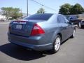 2011 Steel Blue Metallic Ford Fusion SEL  photo #7