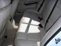 2006 BMW 325i,  Alpine White / Beige, Rear Seats