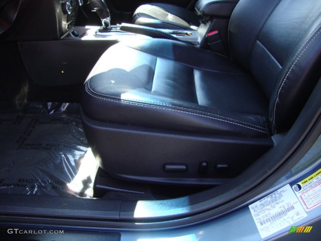 2011 Fusion SEL - Steel Blue Metallic / Charcoal Black photo #20