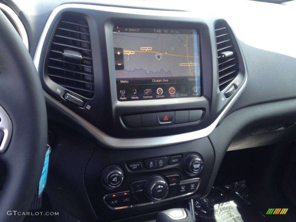 2015 Jeep Cherokee Trailhawk 4x4 Controls Photo #96413300