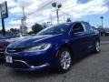 2015 Vivid Blue Pearl Chrysler 200 Limited  photo #1