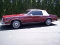 Dark Crimson Maple Metallic - Eldorado Biarritz Convertible Photo No. 5