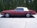 Dark Crimson Maple Metallic - Eldorado Biarritz Convertible Photo No. 6