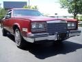 Dark Crimson Maple Metallic - Eldorado Biarritz Convertible Photo No. 15