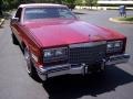 Dark Crimson Maple Metallic - Eldorado Biarritz Convertible Photo No. 16