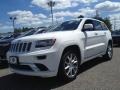 Bright White - Grand Cherokee Summit 4x4 Photo No. 1