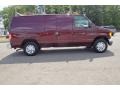 2007 Dark Toreador Red Metallic Ford E Series Van E150 Commercial  photo #4