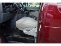 2007 Dark Toreador Red Metallic Ford E Series Van E150 Commercial  photo #9