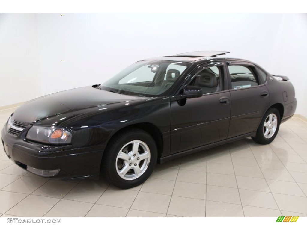 Black 2005 Chevrolet Impala LS Exterior Photo #96414707