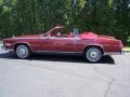 Dark Crimson Maple Metallic - Eldorado Biarritz Convertible Photo No. 26