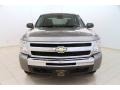 Graystone Metallic - Silverado 1500 LT Crew Cab 4x4 Photo No. 2