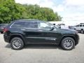 Black Forest Green Pearl 2015 Jeep Grand Cherokee Limited 4x4 Exterior