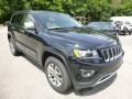 2015 Black Forest Green Pearl Jeep Grand Cherokee Limited 4x4  photo #7