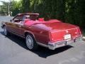 Dark Crimson Maple Metallic - Eldorado Biarritz Convertible Photo No. 28