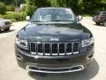 2015 Black Forest Green Pearl Jeep Grand Cherokee Limited 4x4  photo #8