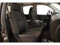 Ebony Front Seat Photo for 2009 Chevrolet Silverado 1500 #96414965