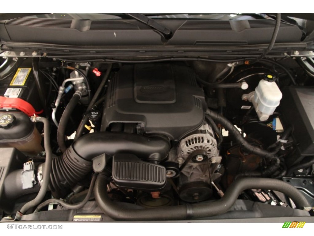 2009 Chevrolet Silverado 1500 LT Crew Cab 4x4 4.8 Liter OHV 16-Valve Vortec V8 Engine Photo #96415007