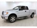 Ingot Silver Metallic 2010 Ford F150 STX SuperCab 4x4 Exterior