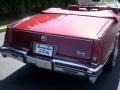 Dark Crimson Maple Metallic - Eldorado Biarritz Convertible Photo No. 31