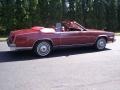 Dark Crimson Maple Metallic - Eldorado Biarritz Convertible Photo No. 33