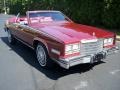 Dark Crimson Maple Metallic - Eldorado Biarritz Convertible Photo No. 34