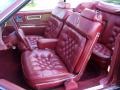 Dark Crimson Maple Metallic - Eldorado Biarritz Convertible Photo No. 38