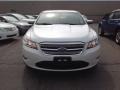 2011 White Platinum Tri-Coat Ford Taurus SEL  photo #2