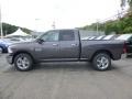 2014 Granite Crystal Metallic Ram 1500 SLT Quad Cab 4x4  photo #2