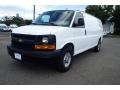 Summit White 2014 Chevrolet Express 2500 Cargo Extended WT