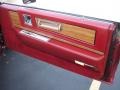 Dark Crimson Maple Metallic - Eldorado Biarritz Convertible Photo No. 43