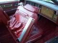 Dark Crimson Maple Metallic - Eldorado Biarritz Convertible Photo No. 44