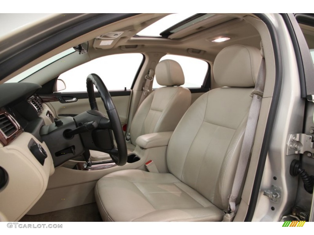 Neutral Interior 2009 Chevrolet Impala LT Photo #96416747