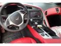 Adrenaline Red Dashboard Photo for 2014 Chevrolet Corvette #96417041