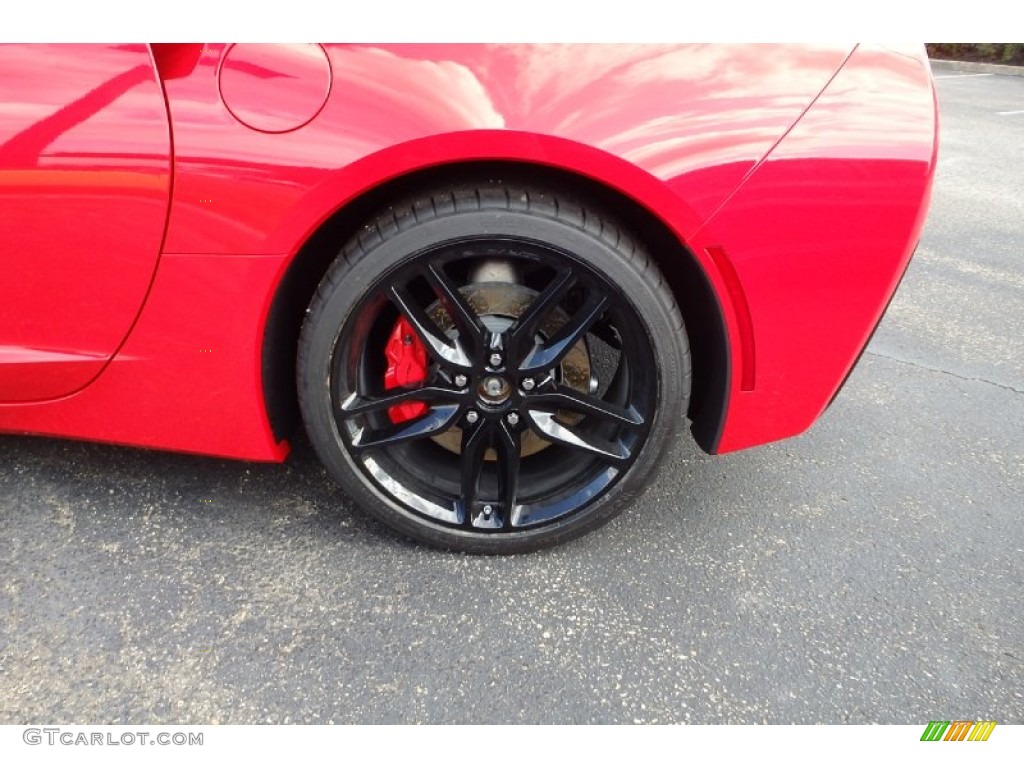 2014 Chevrolet Corvette Stingray Coupe Z51 Wheel Photo #96417056