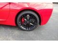 2014 Chevrolet Corvette Stingray Coupe Z51 Wheel and Tire Photo