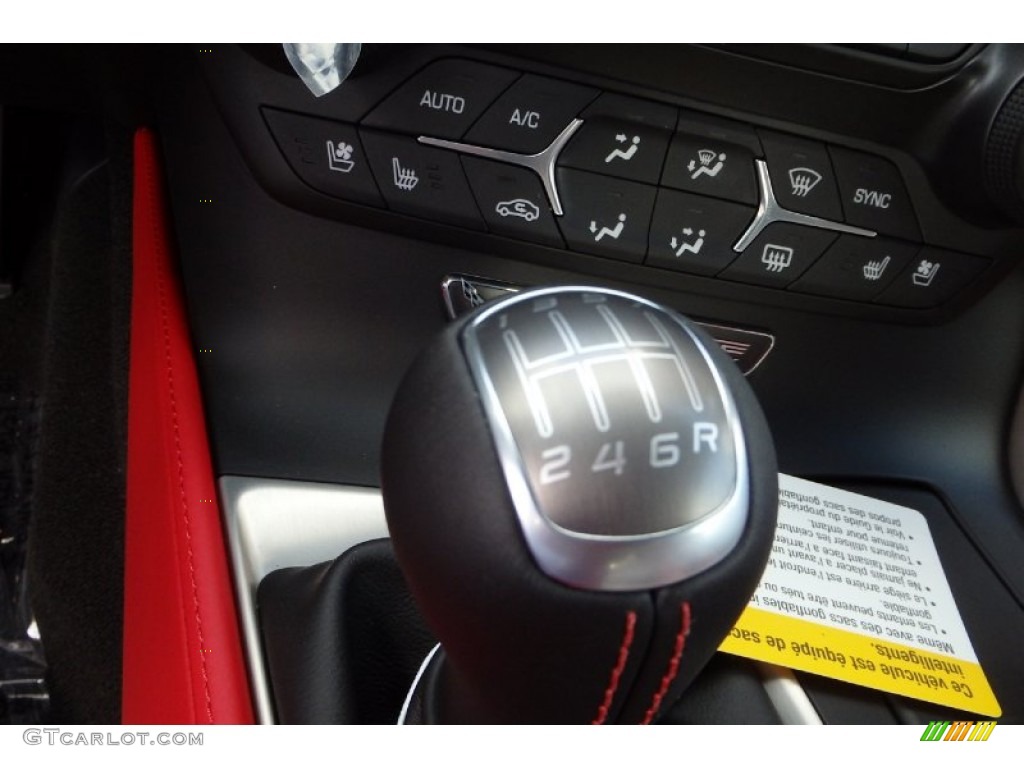 2014 Chevrolet Corvette Stingray Coupe Z51 7 Speed Manual Transmission Photo #96417104