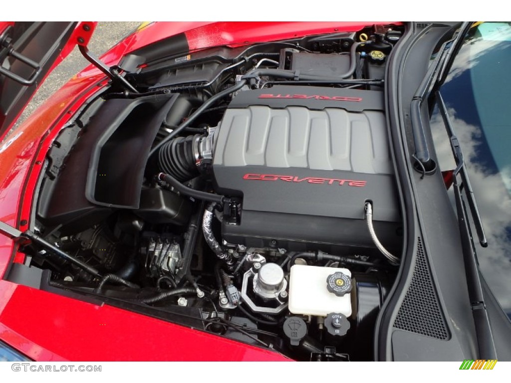 2014 Chevrolet Corvette Stingray Coupe Z51 6.2 Liter DI OHV 16-Valve VVT V8 Engine Photo #96417116