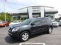 2007 Carbon Metallic GMC Acadia SLE AWD  photo #1