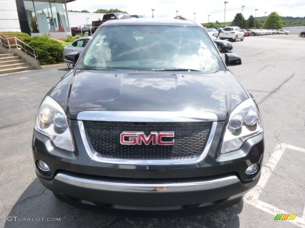 2007 Acadia SLE AWD - Carbon Metallic / Ebony photo #2