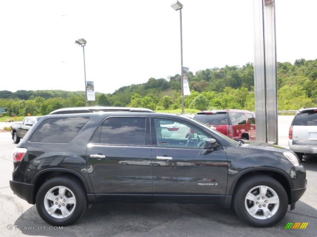 2007 Acadia SLE AWD - Carbon Metallic / Ebony photo #4