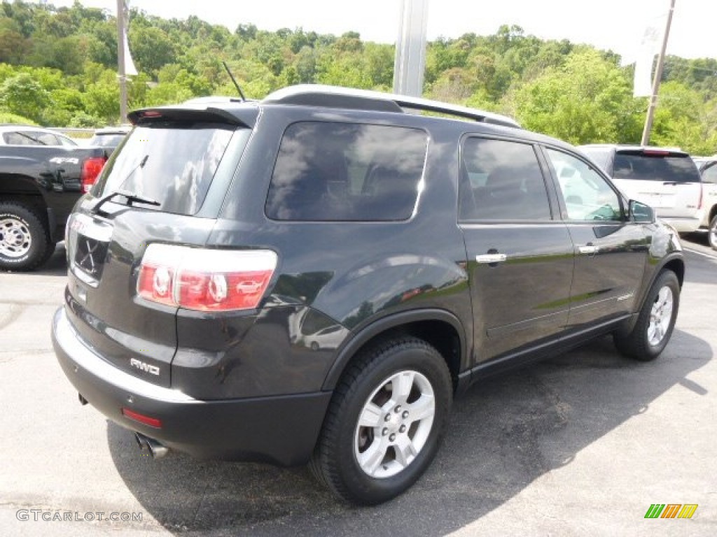 2007 Acadia SLE AWD - Carbon Metallic / Ebony photo #5