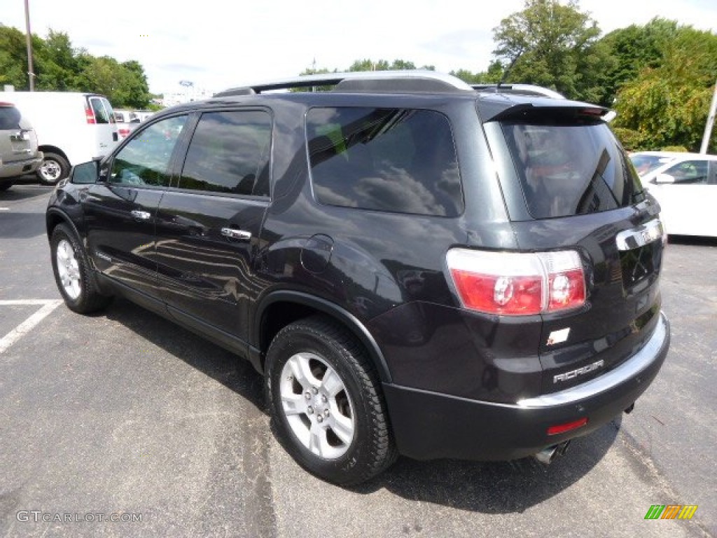 2007 Acadia SLE AWD - Carbon Metallic / Ebony photo #7