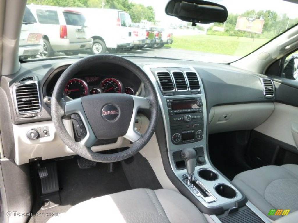 2007 Acadia SLE AWD - Carbon Metallic / Ebony photo #13