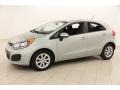 2012 Silverstone Beige Kia Rio Rio5 EX Hatchback  photo #3